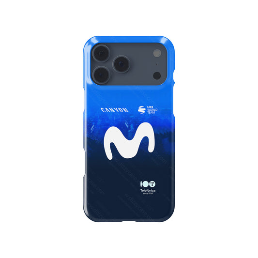 Movistar Team 2024 Cycling Livery Phone Case by DIZZY