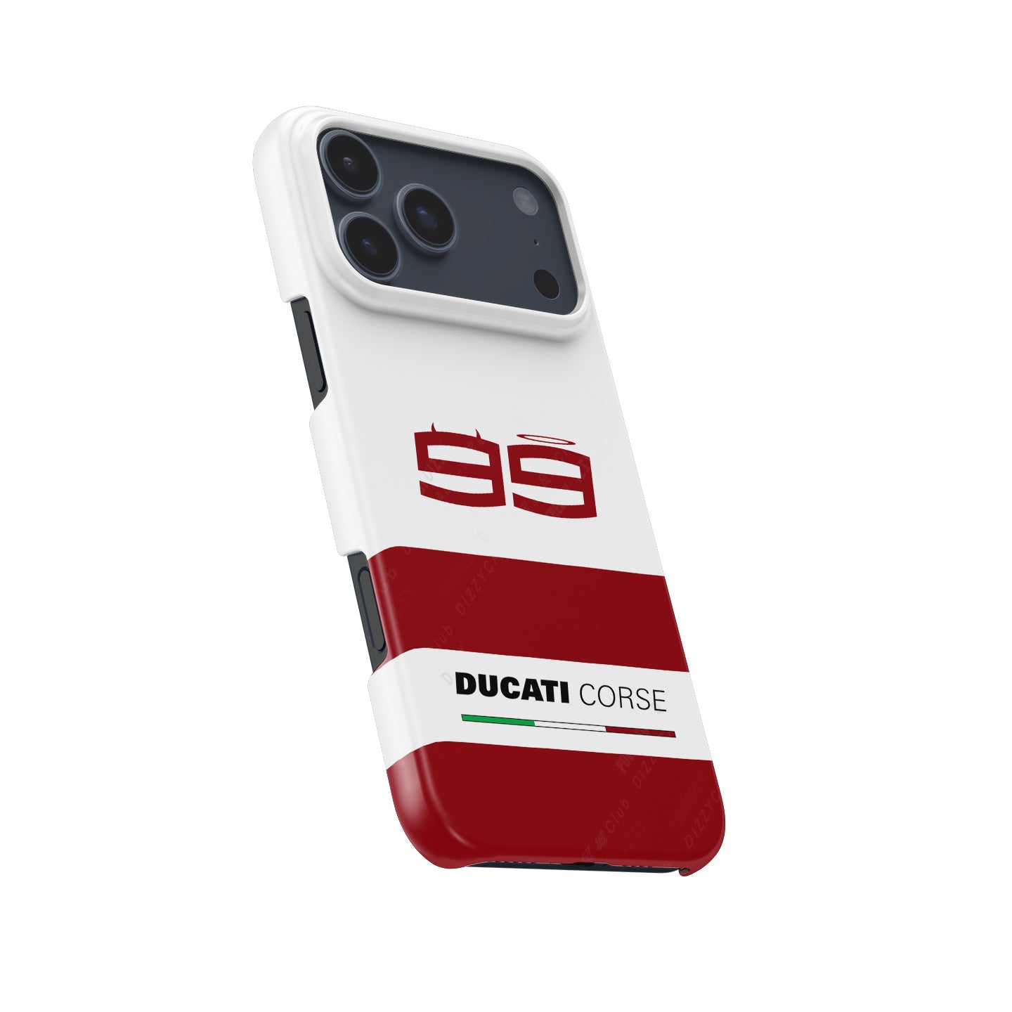 MotoGP Ducati Corse Jorge Lorenzo Livery Phone Case | DIZZY CASE