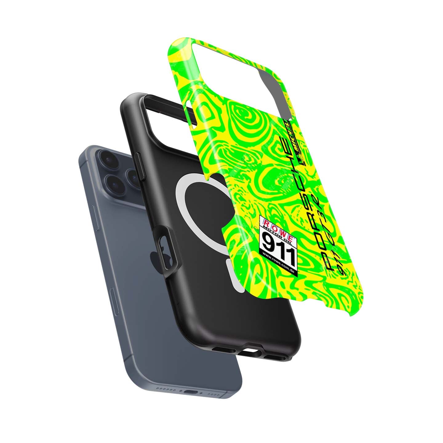 Manthey Racing Porsche 911 Phone Case: Built for Fans