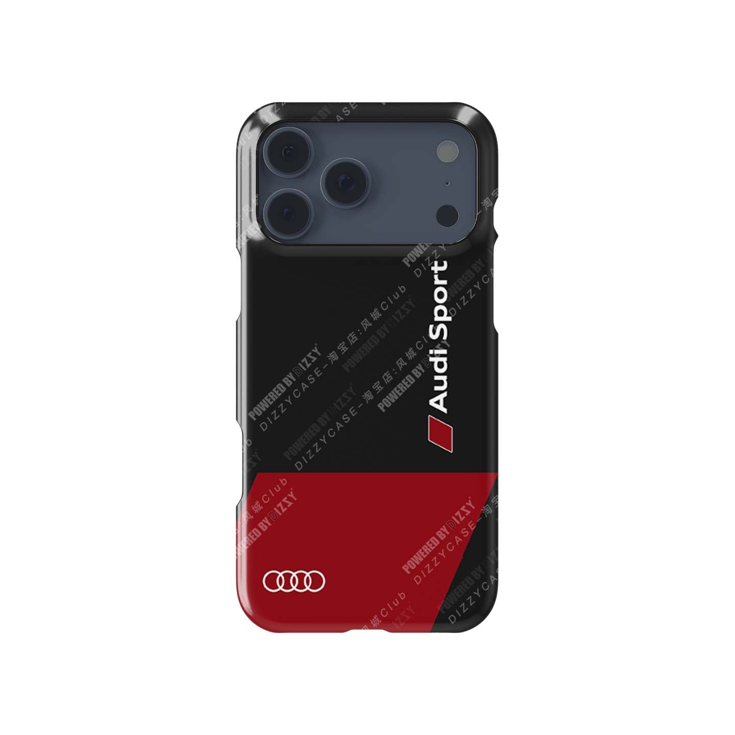 Audi Logo Livery Phone Case – Sleek and Stylish Protection | DIZZY CASE