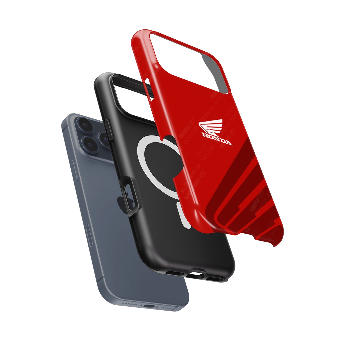 Show Off Your Honda Pride with the Honda Motorcycle Logo Phone Case | DIZZY CASE