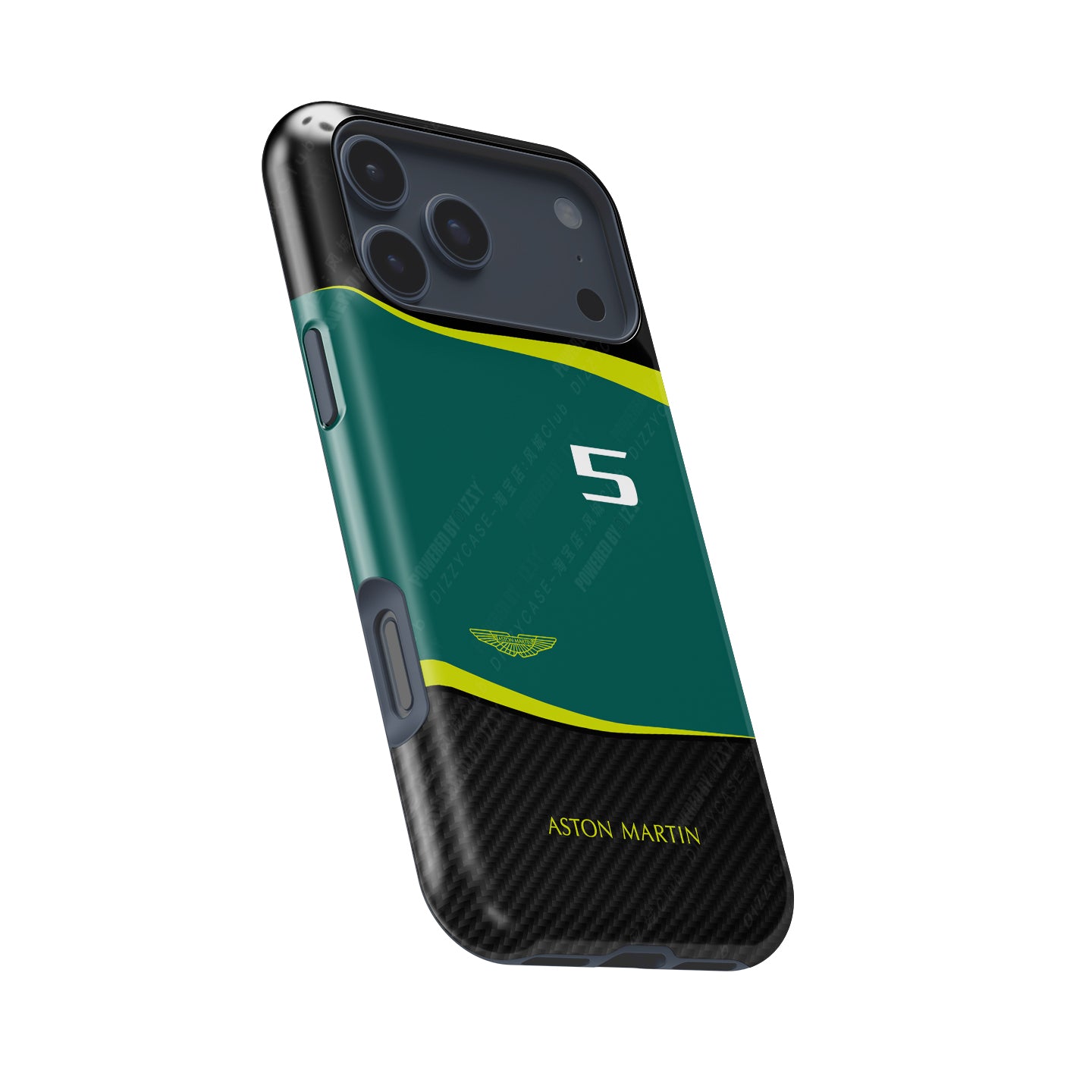 Aston Martin AMR22 Sebastian Vettel Livery Phone Case – Inspired by Excellence
