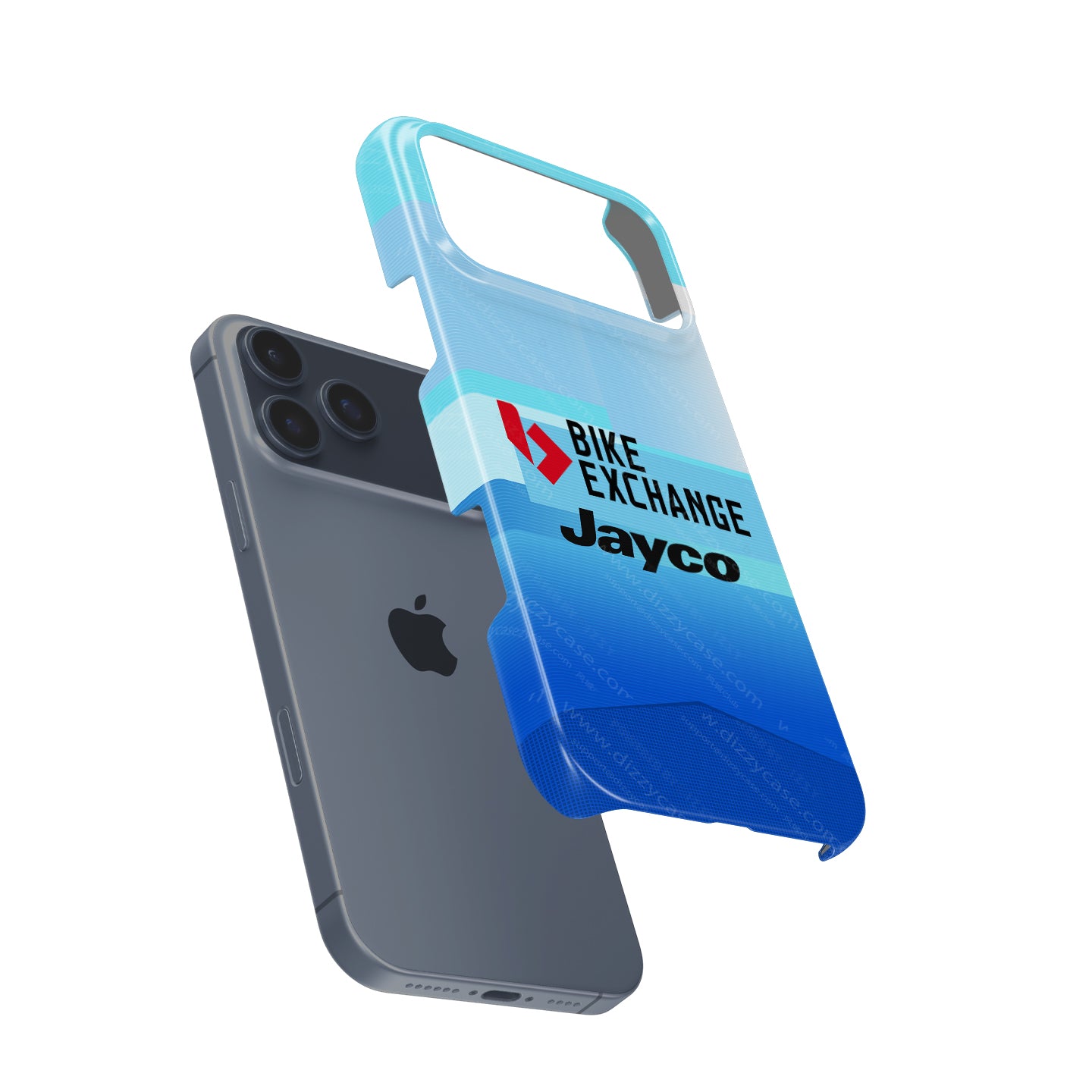 Funda para teléfono con librea de camiseta de ciclismo TEAM BIKEEXCHANGE-JAYCO 2022
