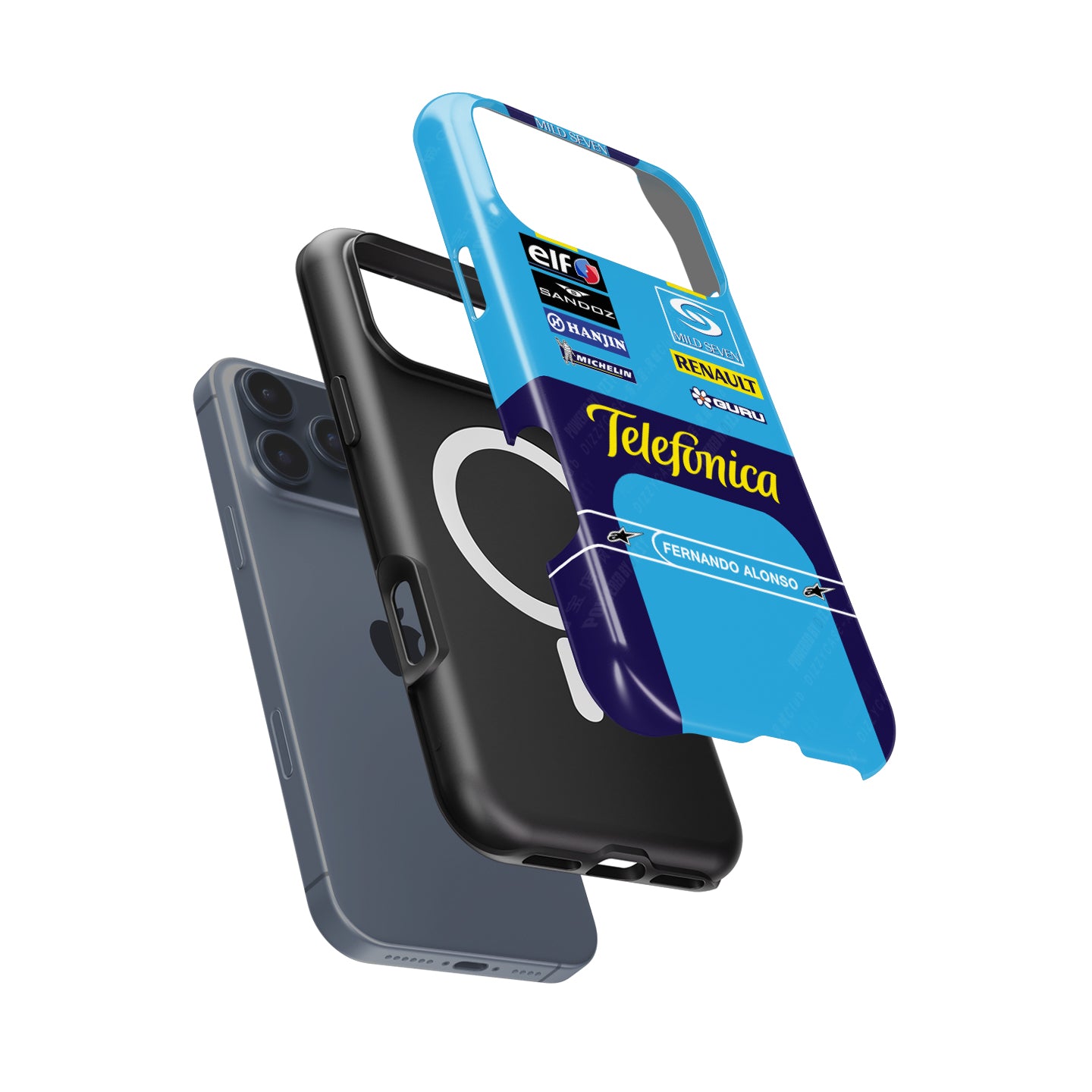 Fernando Alonso 2004 iPhone Case – Racing Legacy | DIZZY CASE