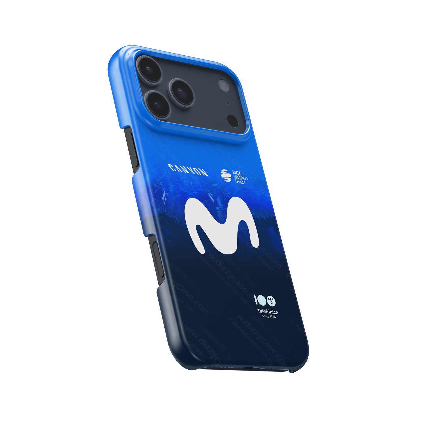 Movistar Team 2024 Cycling Livery Phone Case by DIZZY