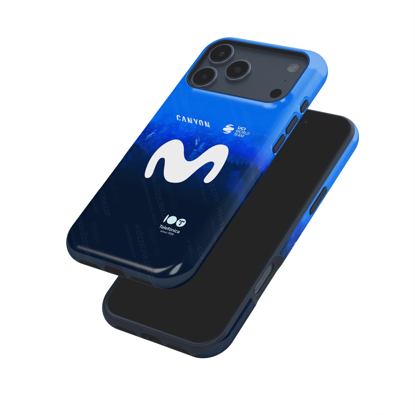 Movistar Team 2024 Cycling Livery Phone Case by DIZZY