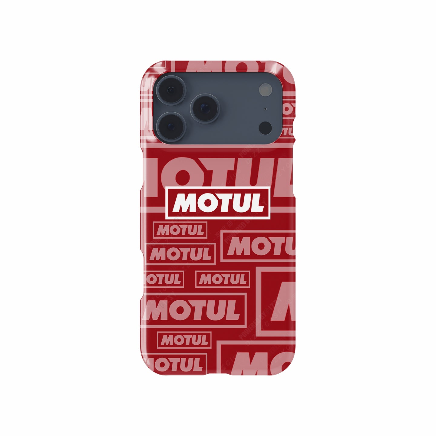 Sleek and Stylish MOTUL Logo Phone Case for Every Motorsport Enthusiast | DIZZY CASE