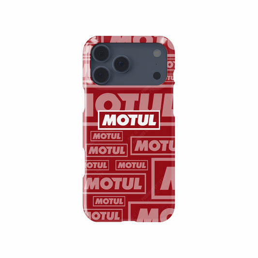 Sleek and Stylish MOTUL Logo Phone Case for Every Motorsport Enthusiast