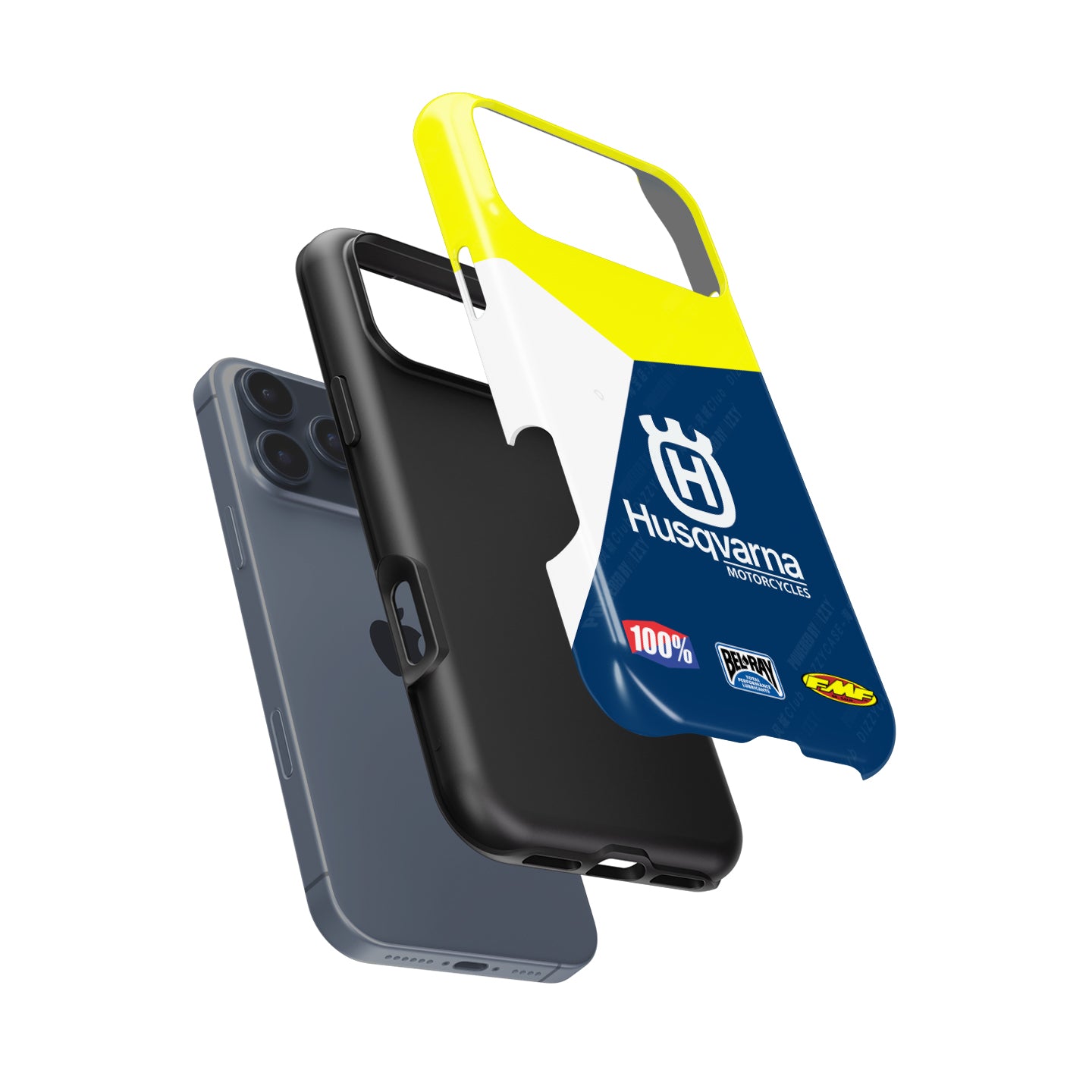 Husqvarna MXGP Livery Phone Case – Show Your Motocross Pride