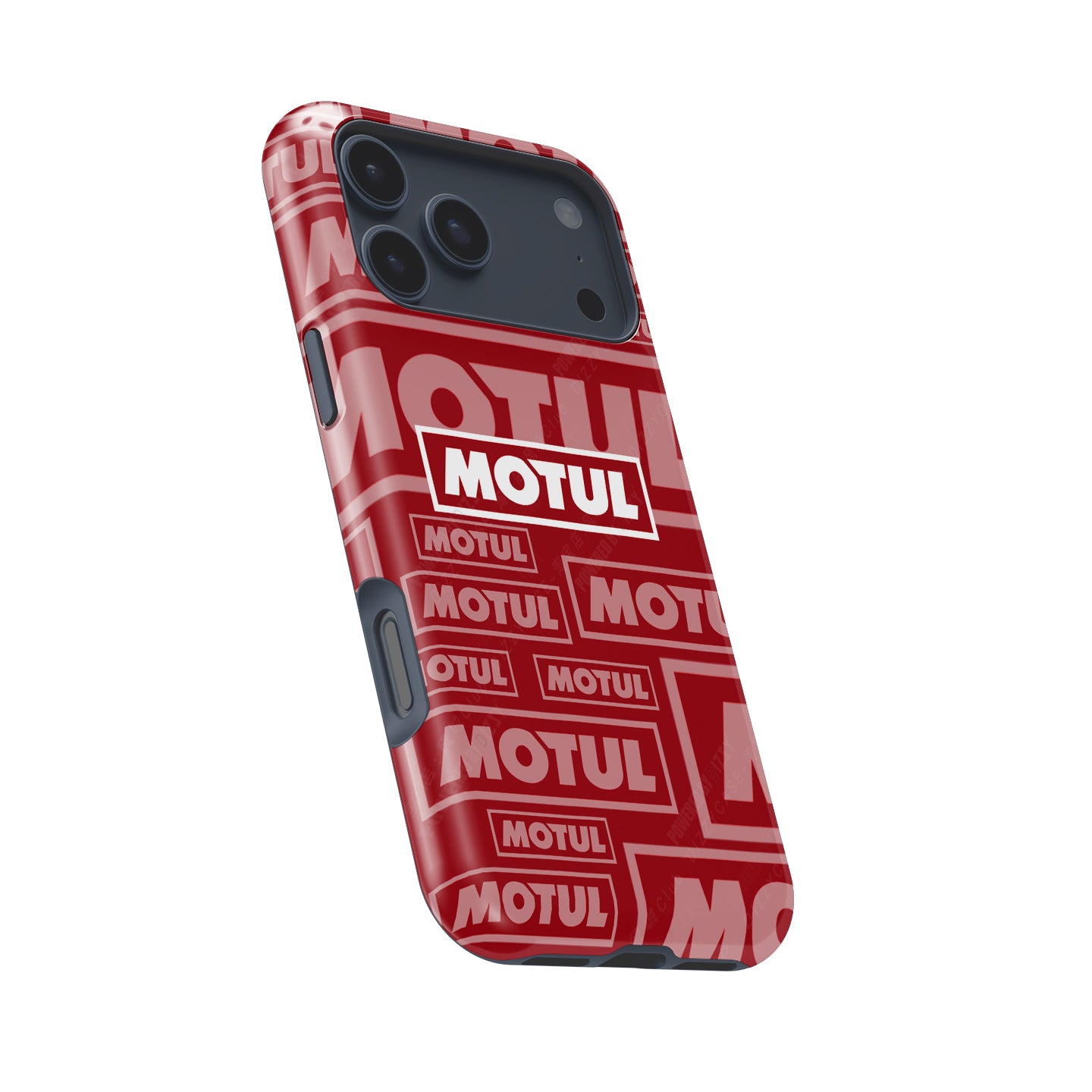 Sleek and Stylish MOTUL Logo Phone Case for Every Motorsport Enthusiast | DIZZY CASE