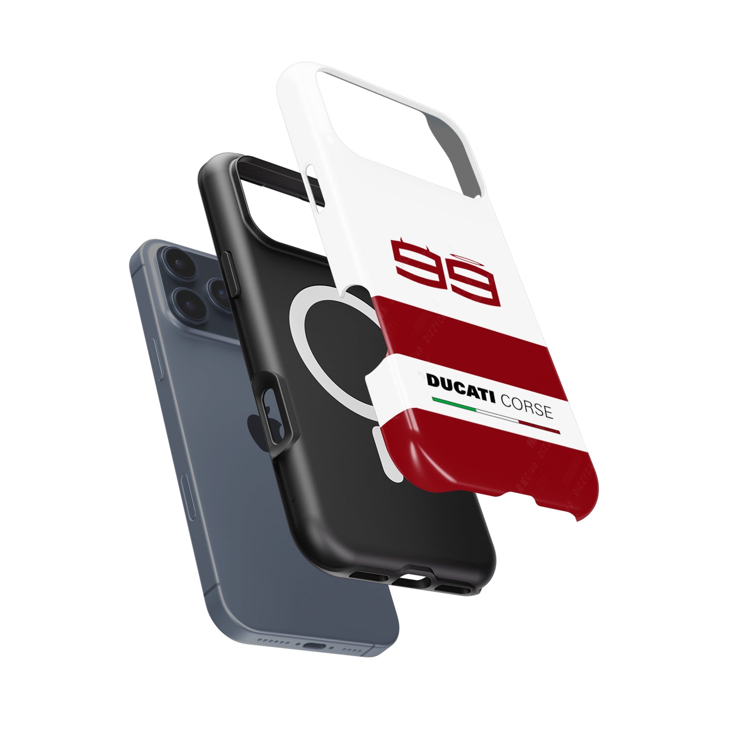 MotoGP Ducati Corse Jorge Lorenzo Livery Phone Case | DIZZY CASE