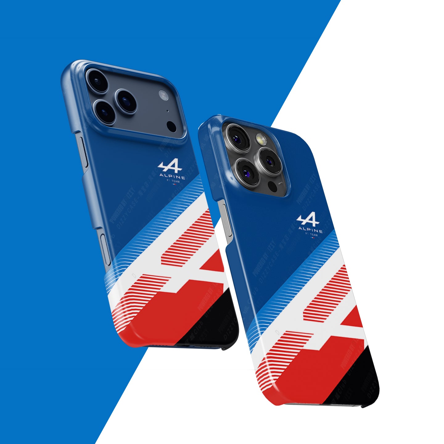 Alpine F1 A521 Livery Phone Case – Tough & Stylish