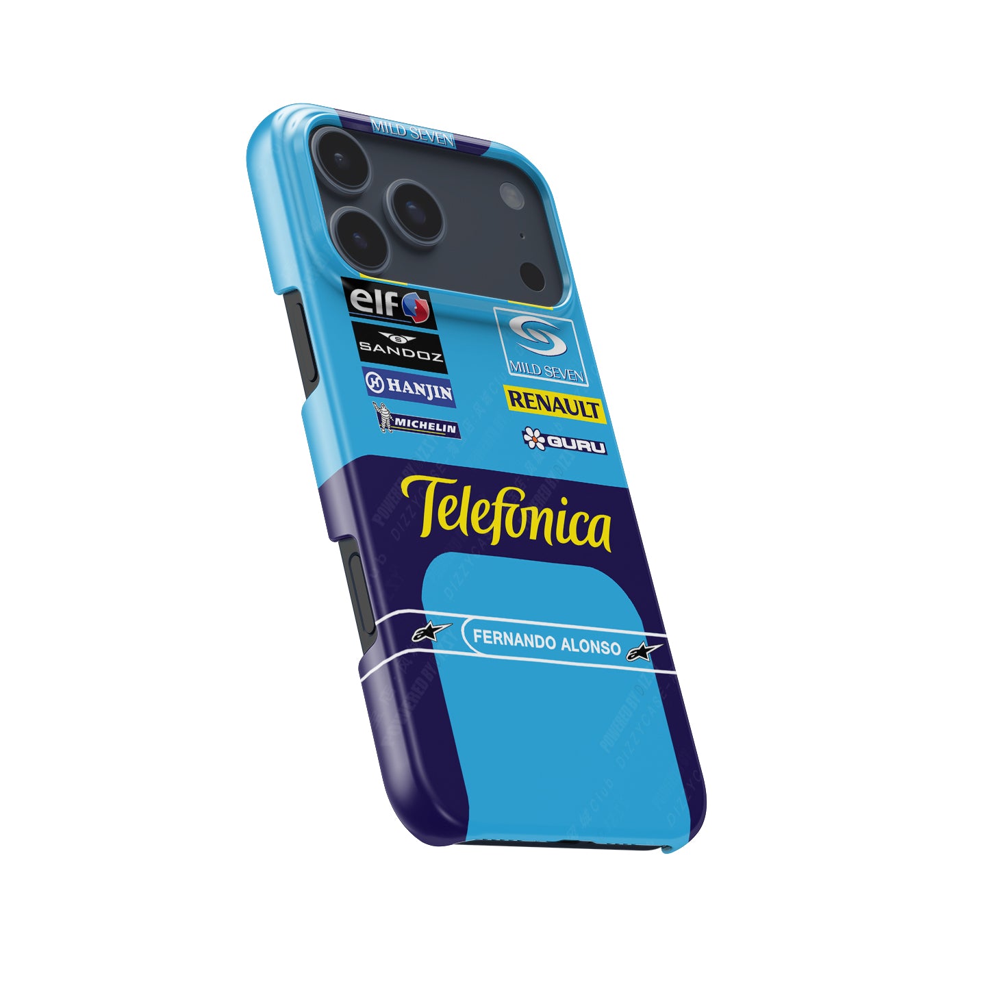 Fernando Alonso 2004 iPhone Case – Racing Legacy | DIZZY CASE