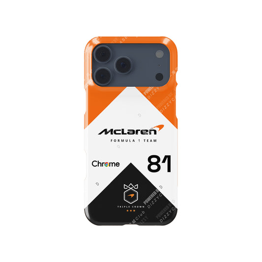 Celebrate Piastri’s Monaco Run: McLaren MCL60 iPhone Case | DIZZY CASE