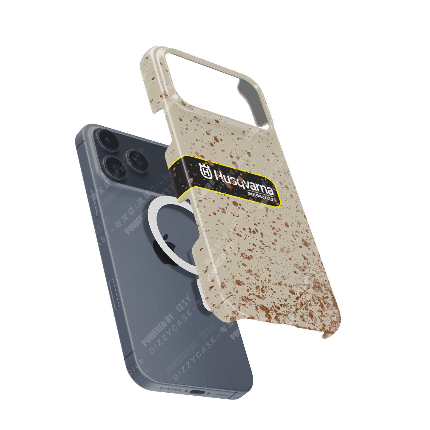 Husqvarna MX Dirt Bike Livery Phone Case – Ultimate Style | DIZZY CASE