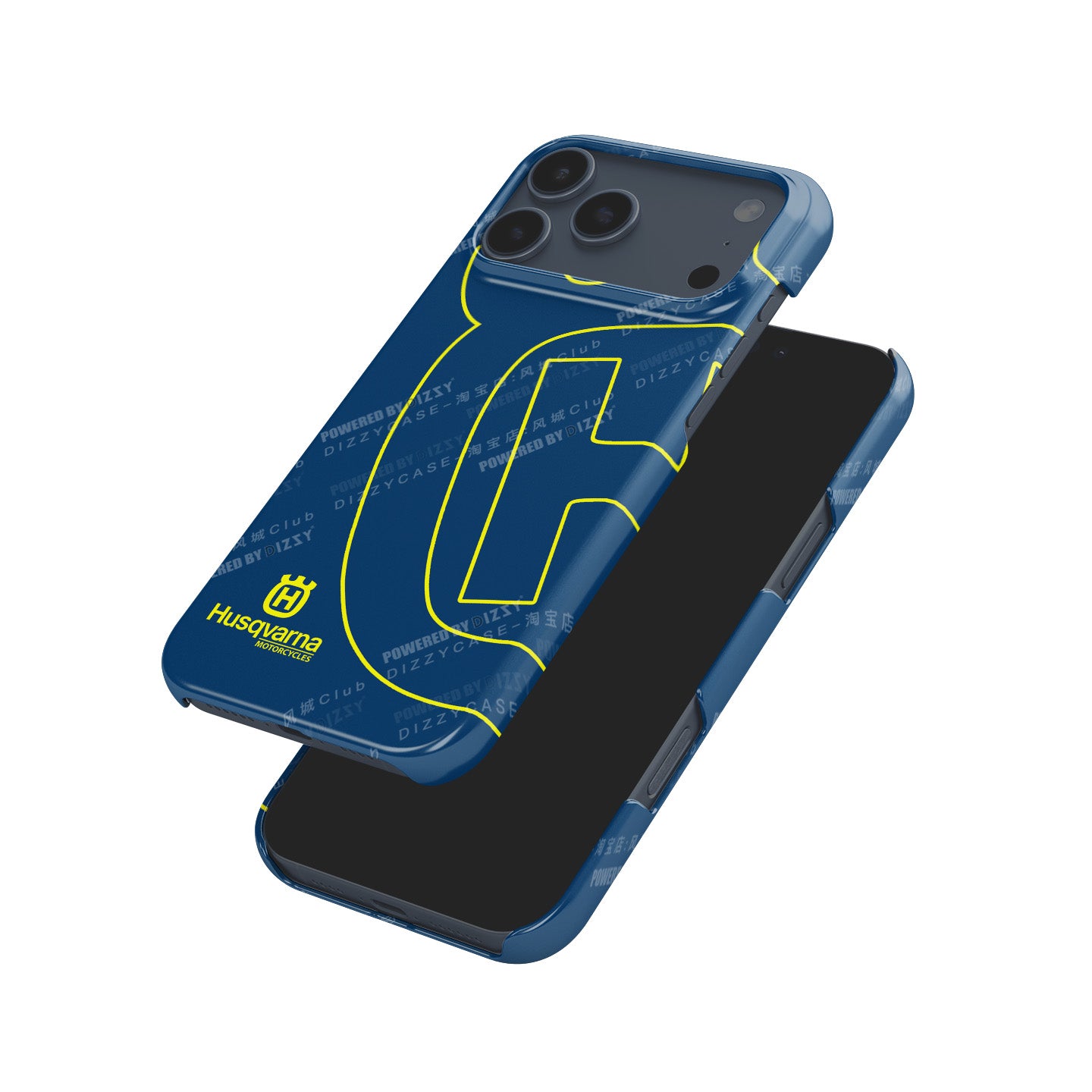 Husqvarna MXGP Motocross Fans Phone Case – Unleash Your Racing Passion