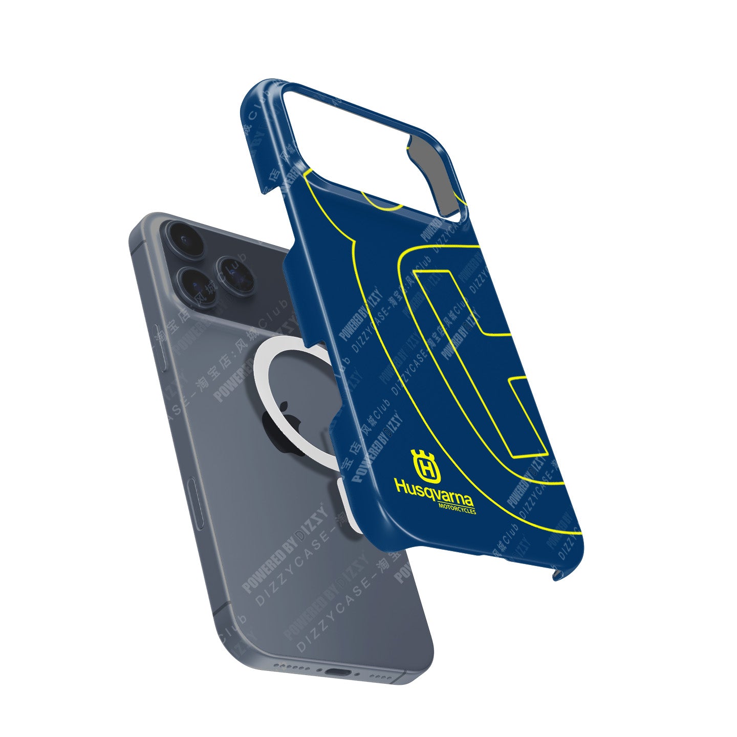 Husqvarna MXGP Motocross Fans Phone Case – Unleash Your Racing Passion