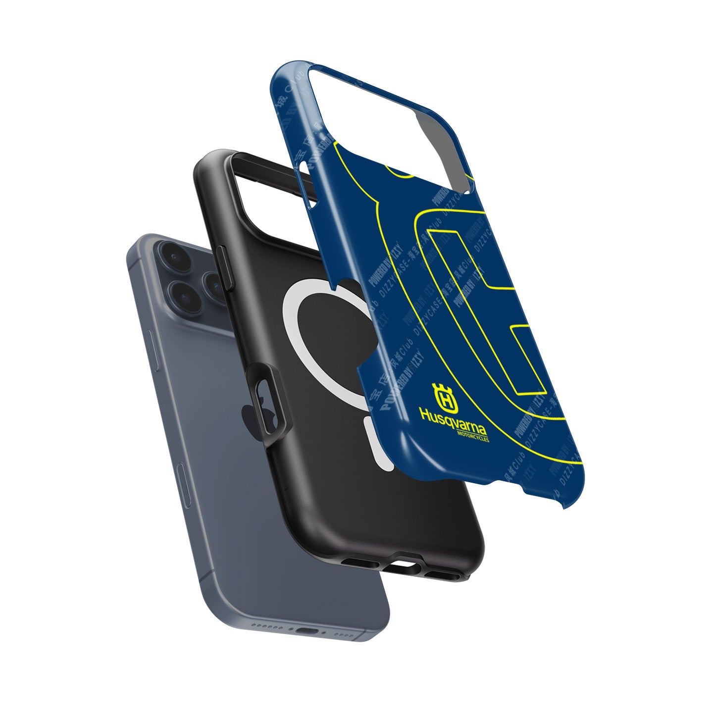 Husqvarna MXGP Motocross Fans Phone Case – Unleash Your Racing Passion