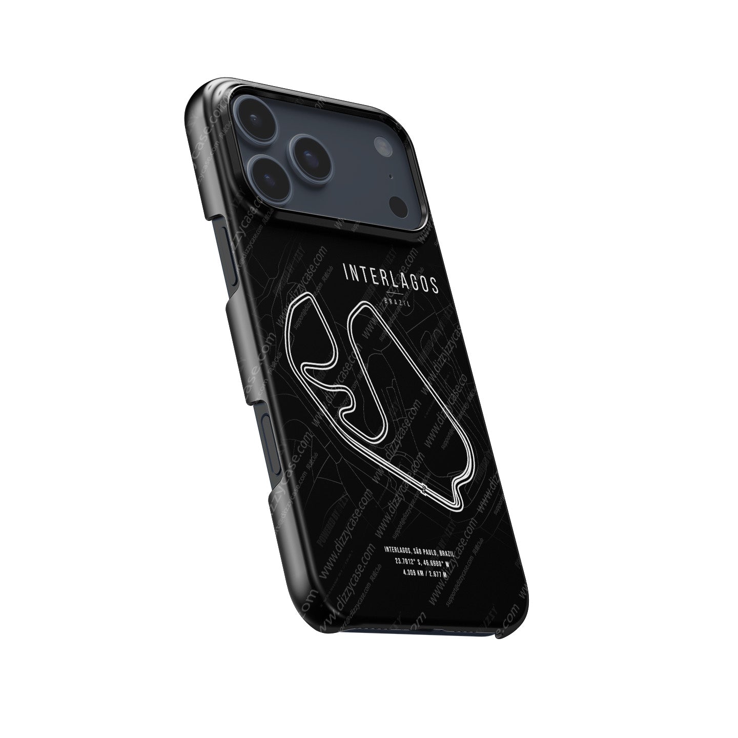 Interlagos F1 Track iPhone Case – For True Racing Fans | DIZZY CASE
