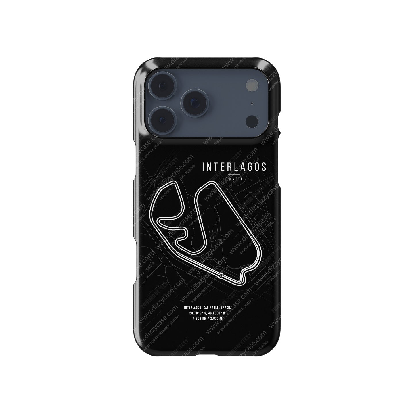 Interlagos F1 Track iPhone Case – For True Racing Fans | DIZZY CASE