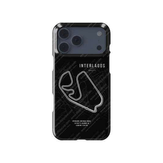 Interlagos F1 Track iPhone Case – For True Racing Fans | DIZZY CASE