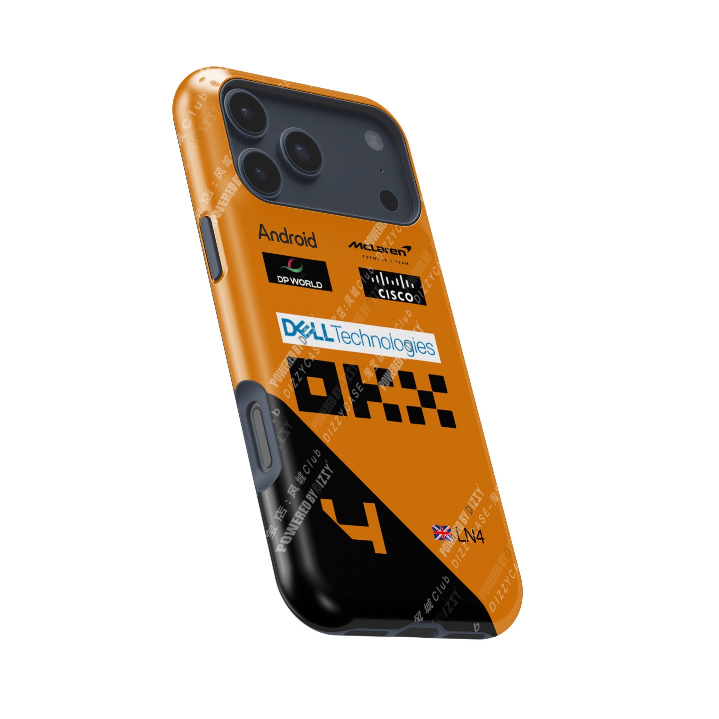 McLaren MCL38 Lando Norris Phone Case - For Apple iPhone