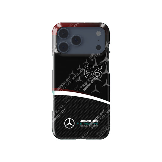 Mercedes W15 George Russell Phone Case: F1 Style & Protection | DIZZY CASE