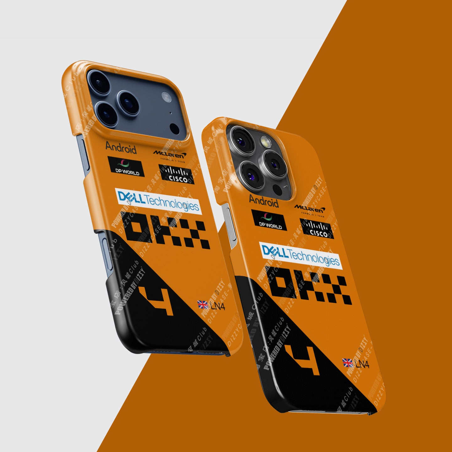 McLaren MCL38 Lando Norris Phone Case - For Apple iPhone