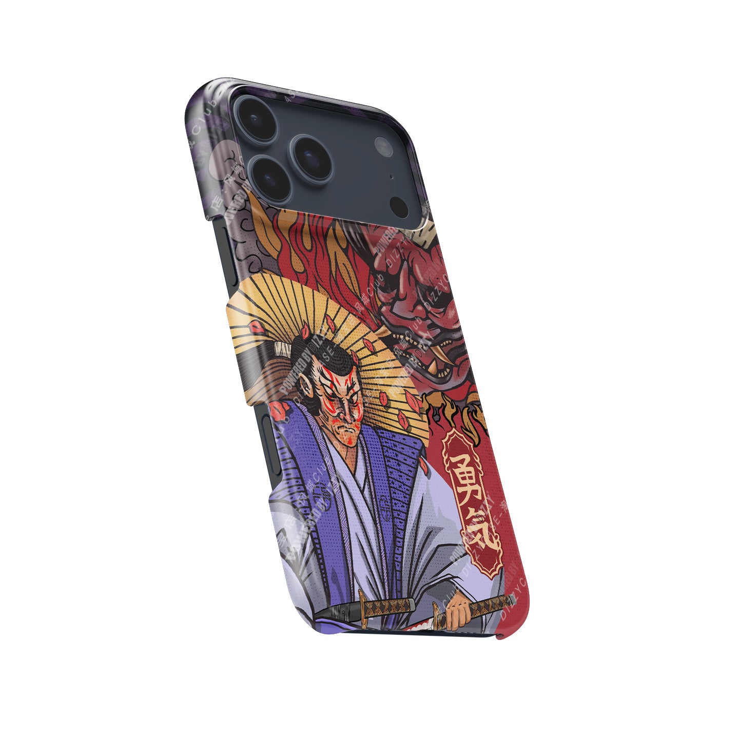 Oni Taiji Phone Case for iPhone – AWP Skin-Inspired Design – DIZZY