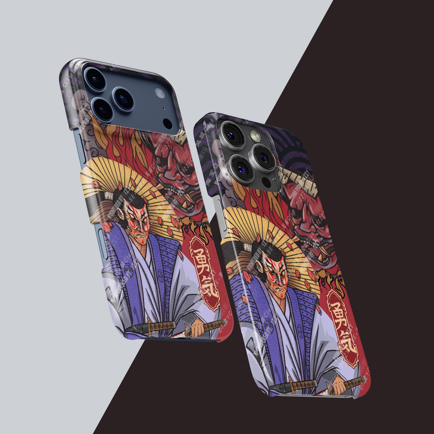 Oni Taiji Phone Case for iPhone – AWP Skin-Inspired Design – DIZZY