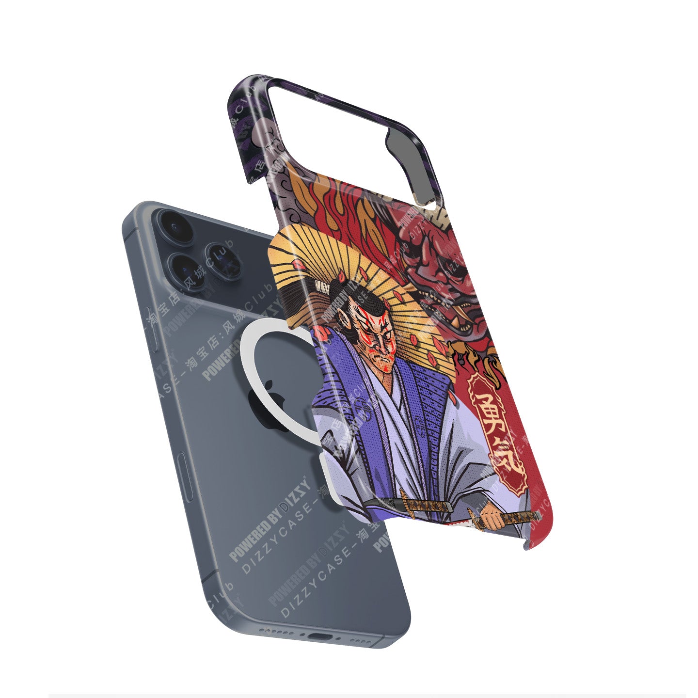 CS2 Oni Taiji Phone Case – Inspired by AWP Oni Taiji Skin (Apple)