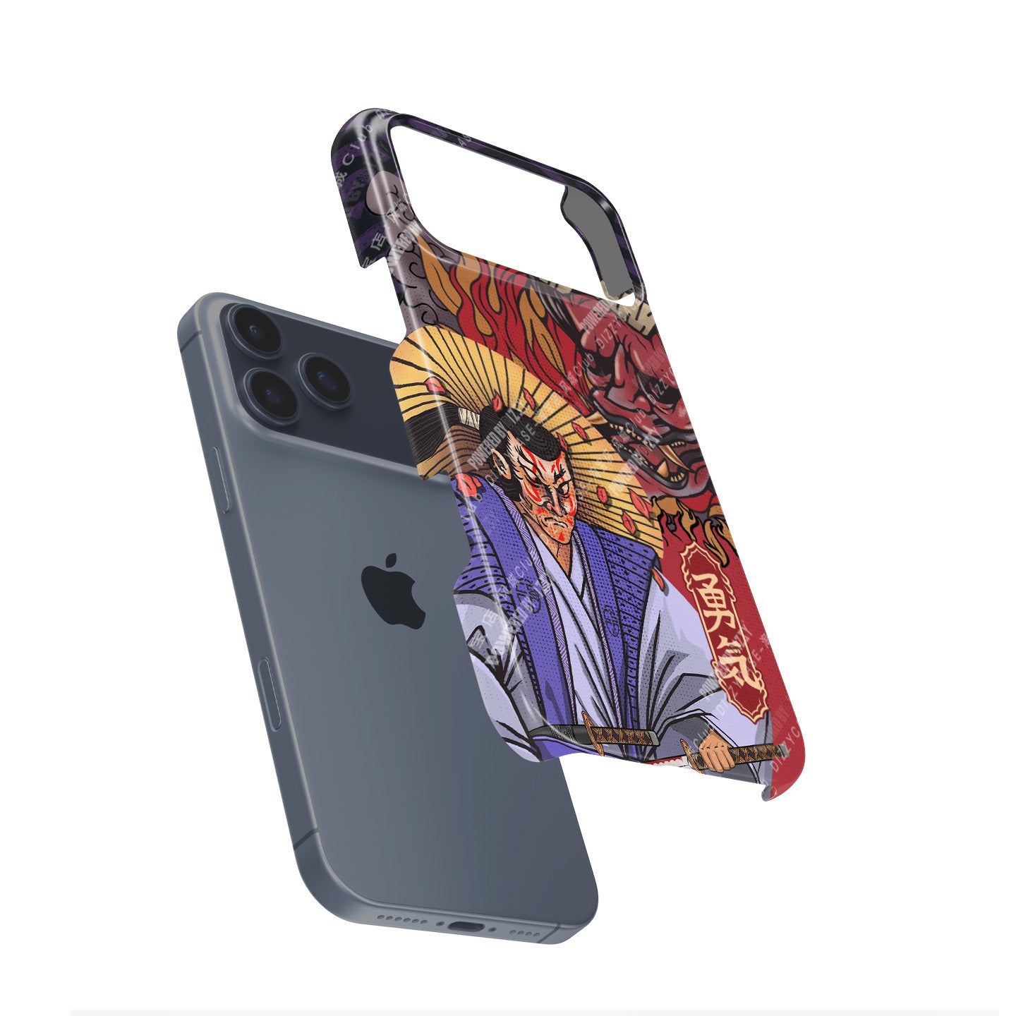 CS2 Oni Taiji Phone Case – Inspired by AWP Oni Taiji Skin (Apple)