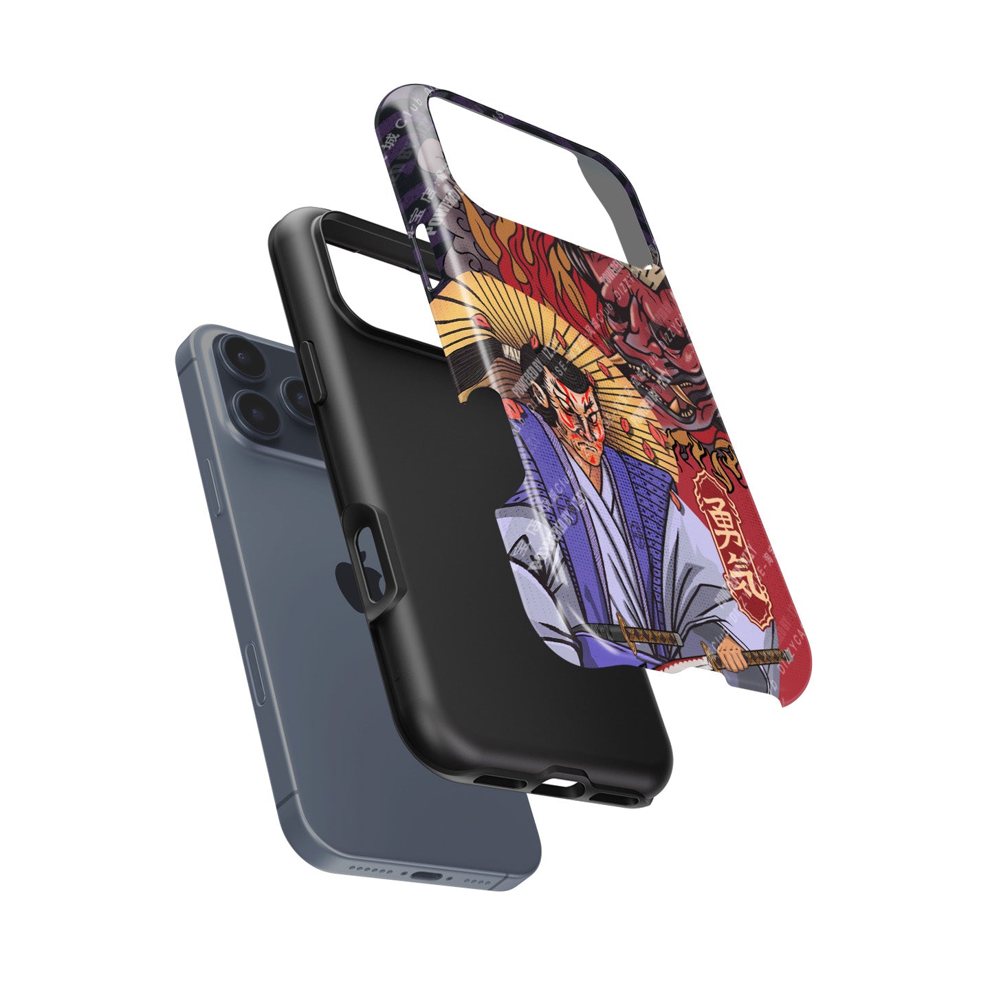 CS2 Oni Taiji Phone Case – Inspired by AWP Oni Taiji Skin (Apple)