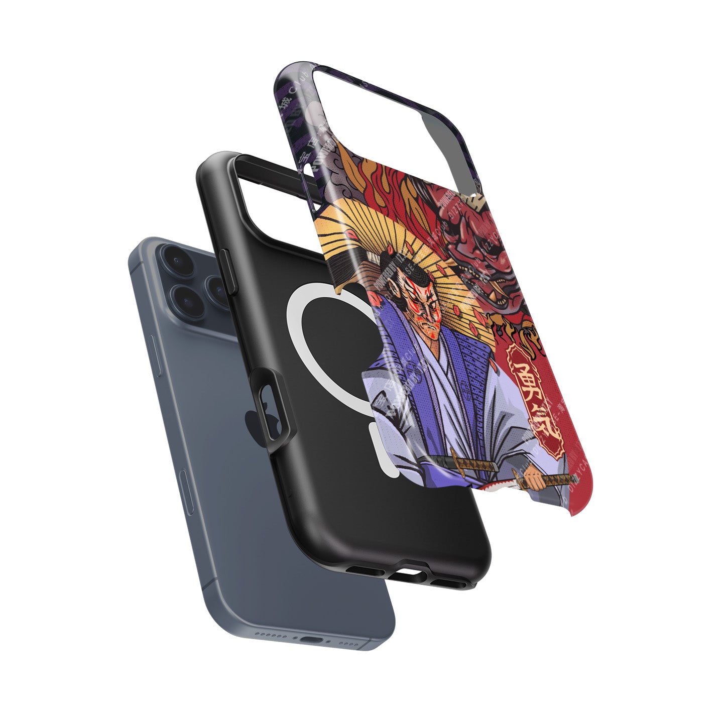 CS2 Oni Taiji Phone Case – Inspired by AWP Oni Taiji Skin (Apple)