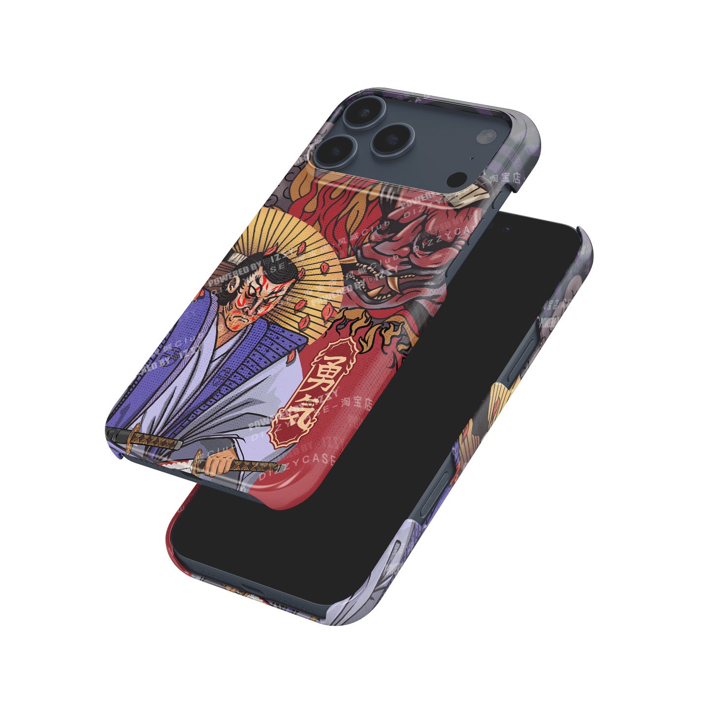 Oni Taiji Phone Case for iPhone – AWP Skin-Inspired Design – DIZZY