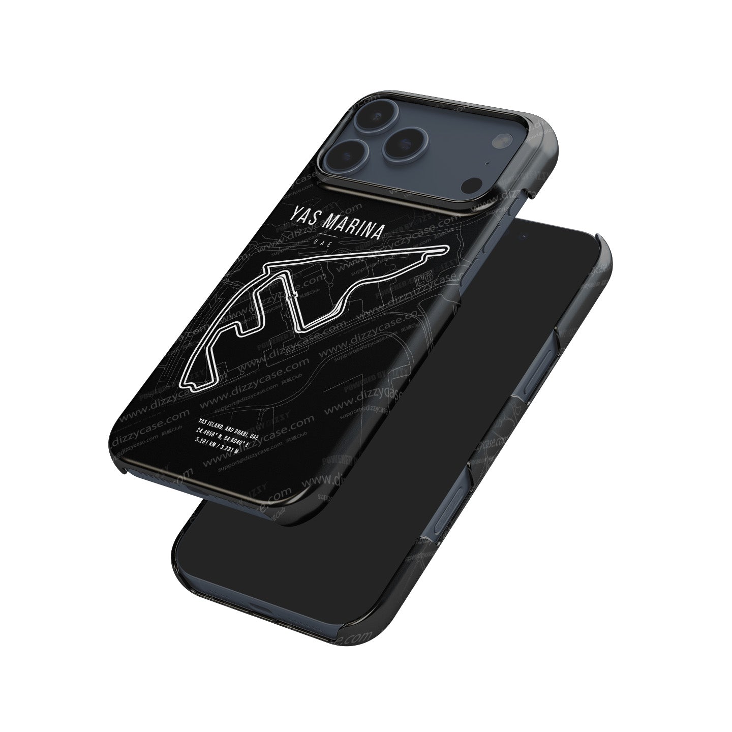 Yas Marina F1 Track iPhone Case – A Tribute to the Abu Dhabi Grand Prix
