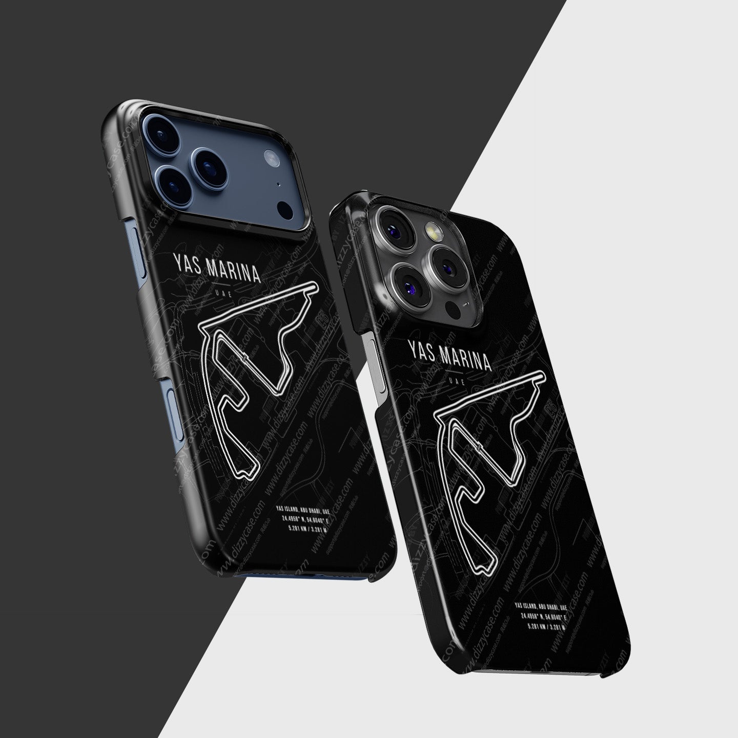 Yas Marina F1 Track iPhone Case – A Tribute to the Abu Dhabi Grand Prix