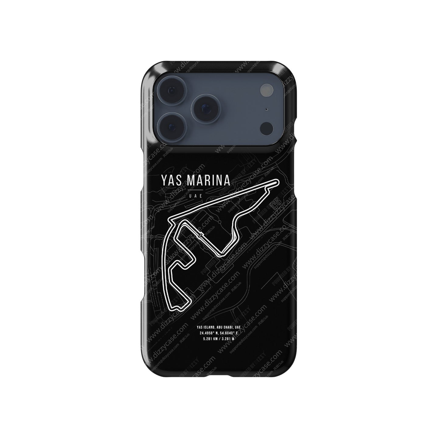 Yas Marina F1 Track iPhone Case – A Tribute to the Abu Dhabi Grand Prix