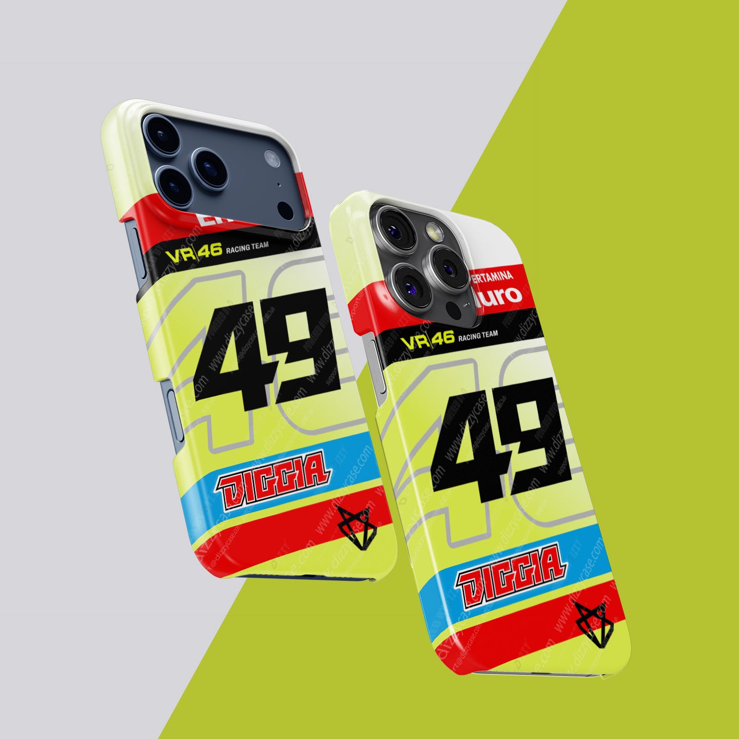 Fabio Di Giannantonio Diggia #49 Tavullia Legacy Livery - Racing Case for iPhone