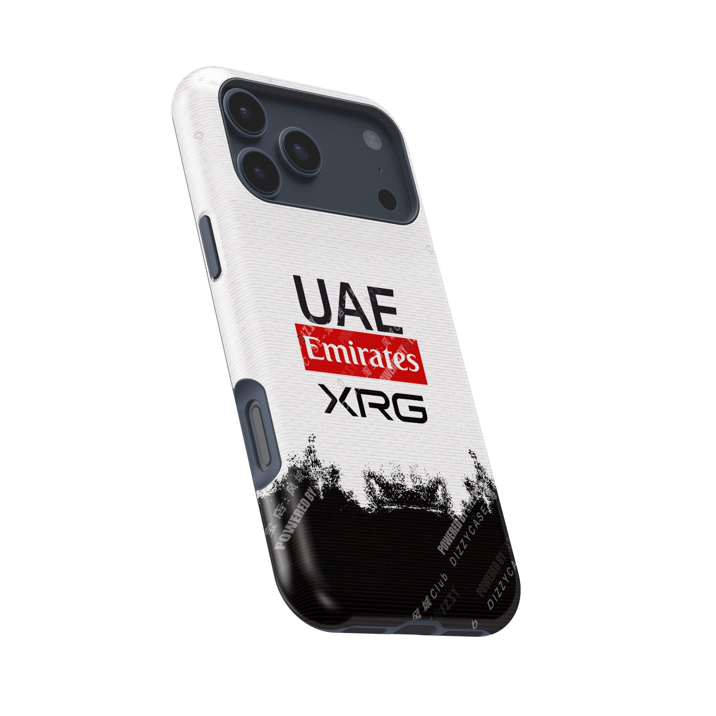 Tadej Pogačar UAE Team Emirates 2025 Jersey Design Phone Case