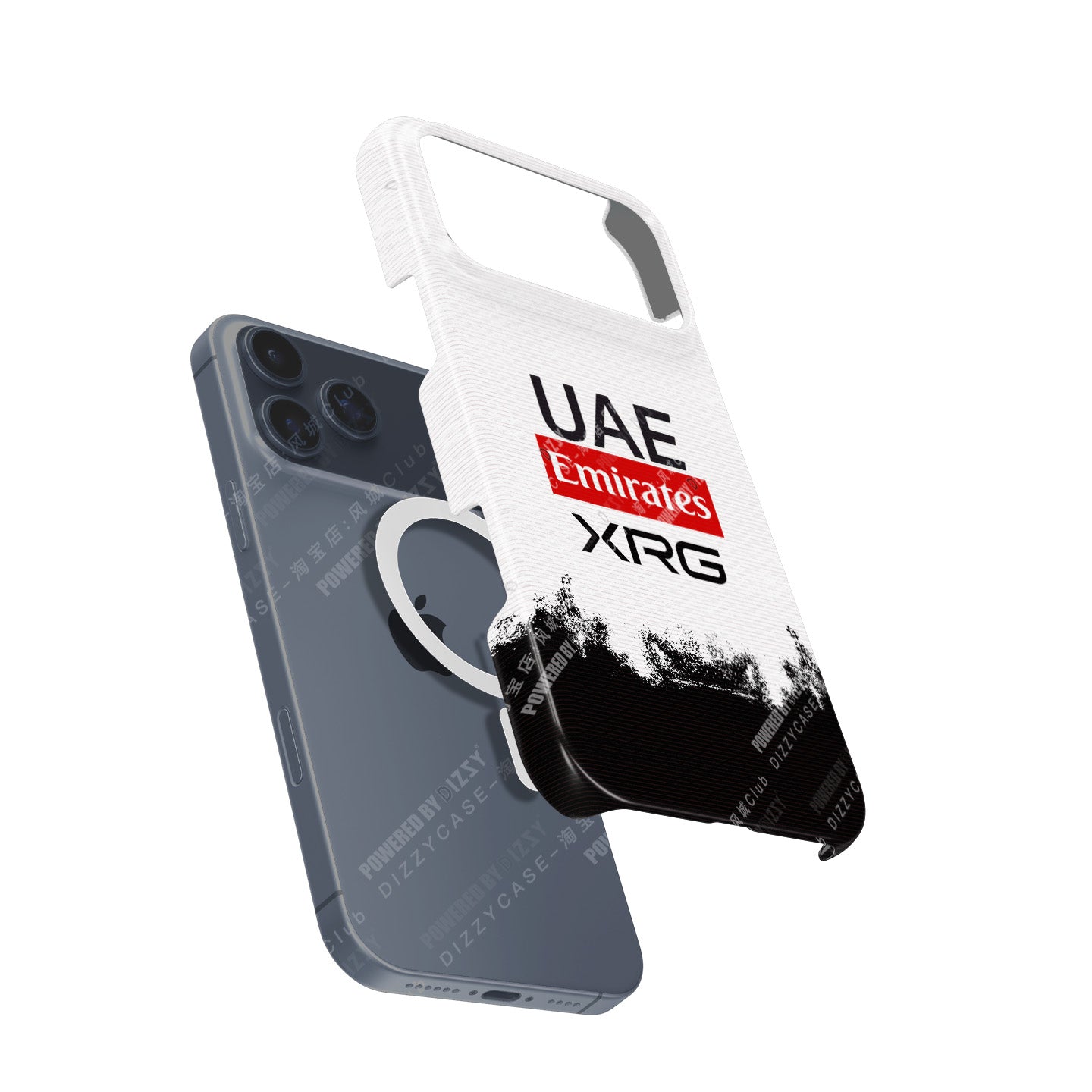 Tadej Pogačar UAE Team Emirates 2025 Jersey Design Phone Case