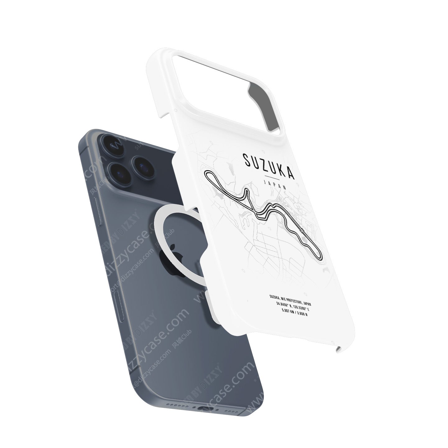Suzuka F1 Track iPhone Case – The Ultimate Racing Legacy | DIZZY CASE