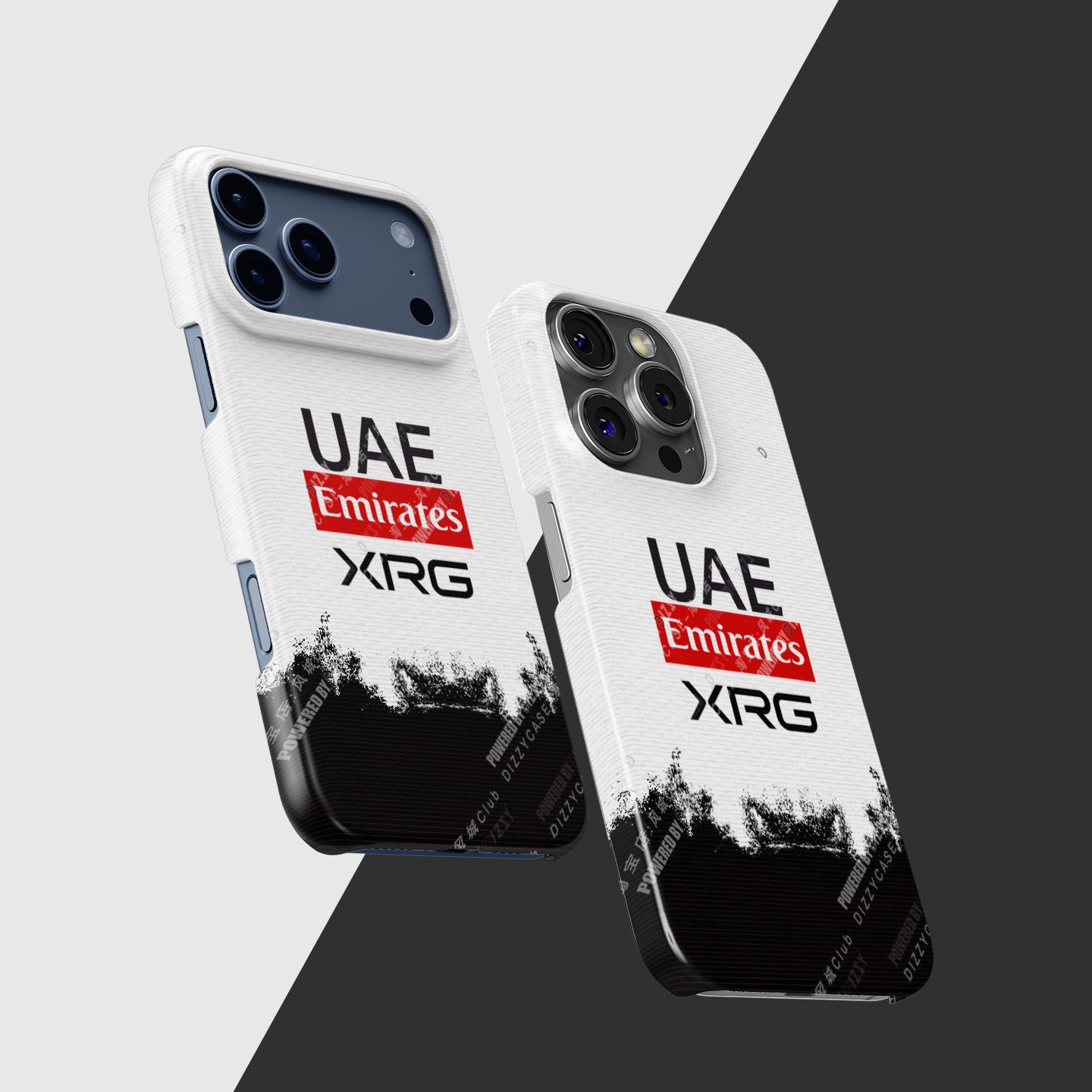 Tadej Pogačar UAE Team Emirates 2025 Jersey Design Phone Case