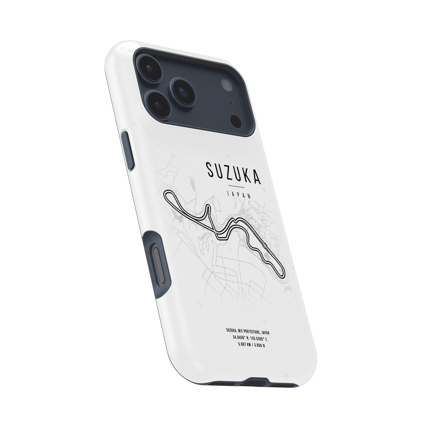 Suzuka F1 Track iPhone Case – The Ultimate Racing Legacy | DIZZY CASE
