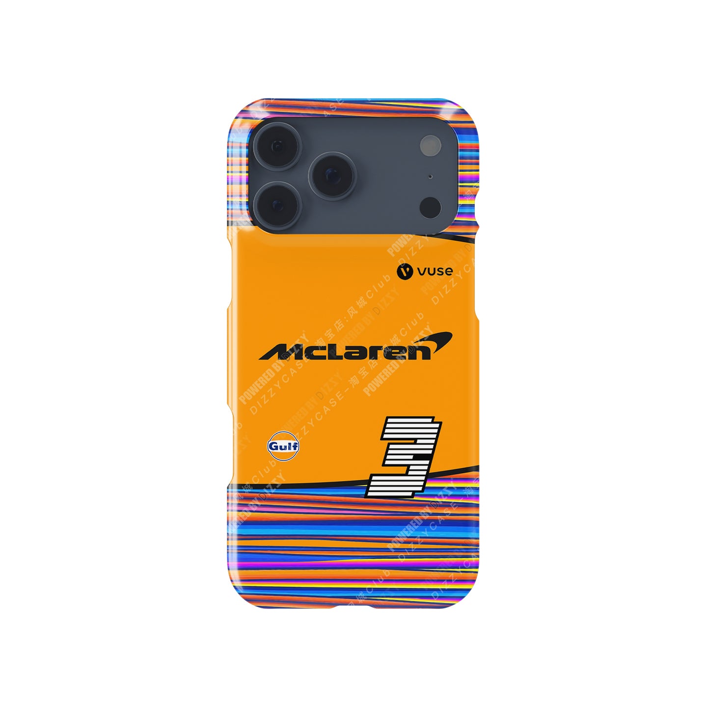 Celebrate Ricciardo’s McLaren Legacy: Abu Dhabi Vuse iPhone Case | DIZZY CASE