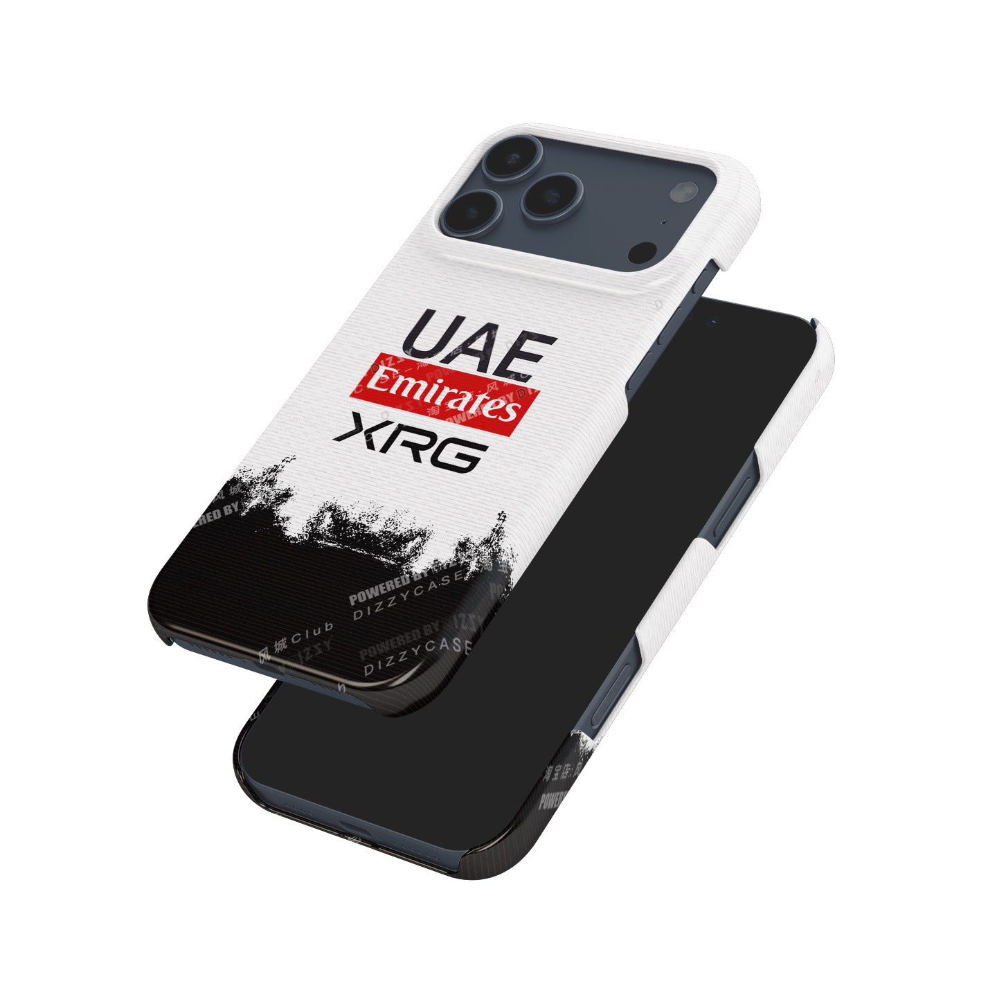 Tadej Pogačar UAE Team Emirates 2025 Jersey Design Phone Case