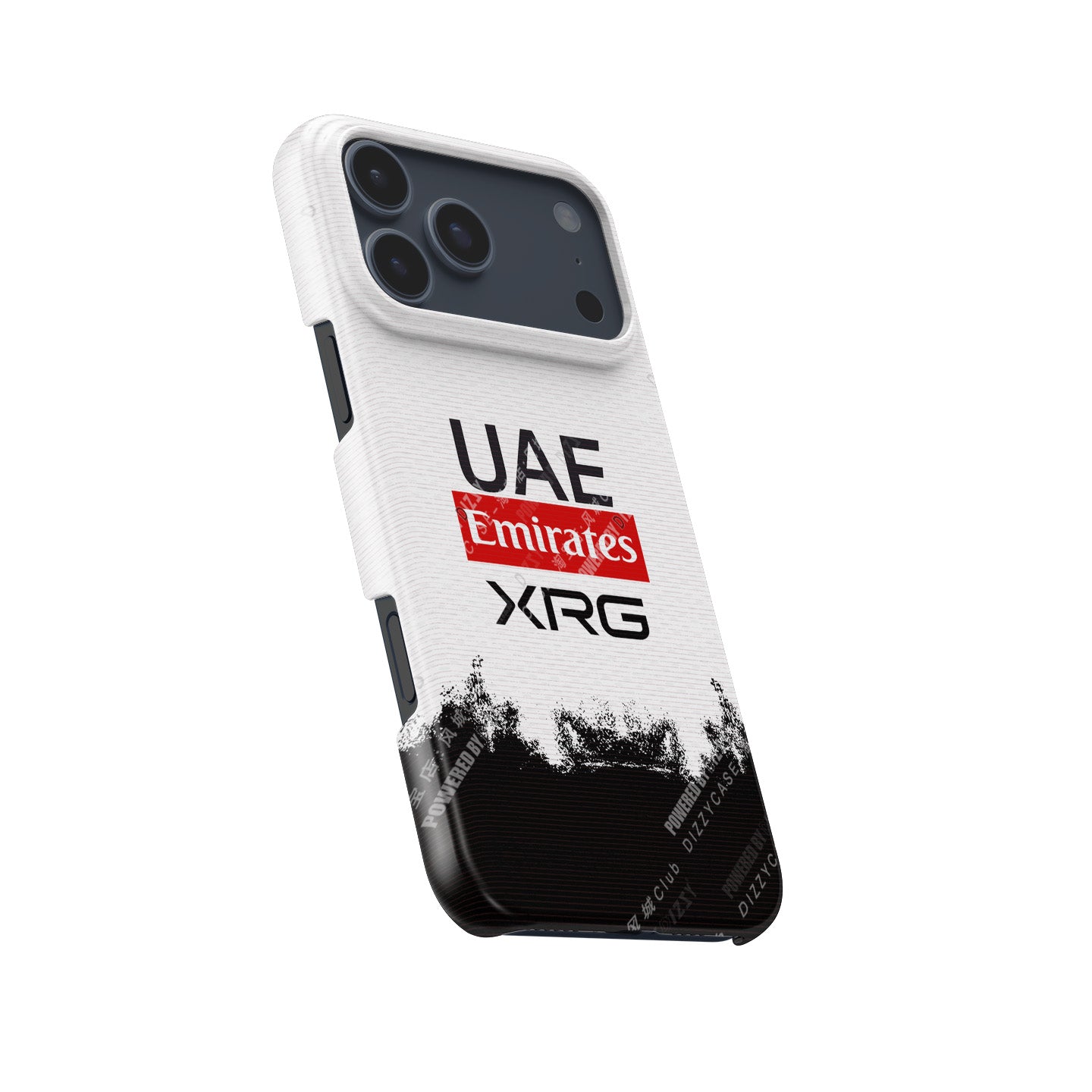 Tadej Pogačar UAE Team Emirates 2025 Jersey Design Phone Case