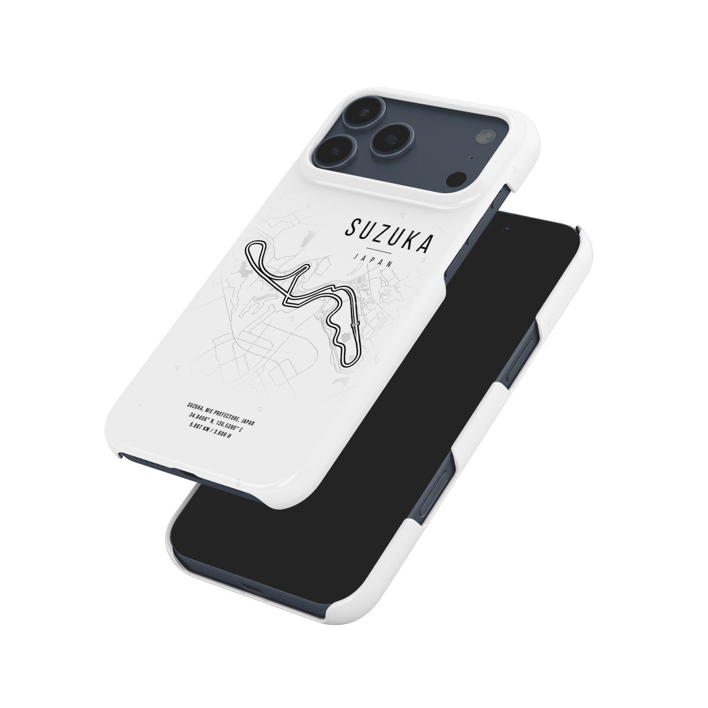 Suzuka F1 Track iPhone Case – The Ultimate Racing Legacy | DIZZY CASE