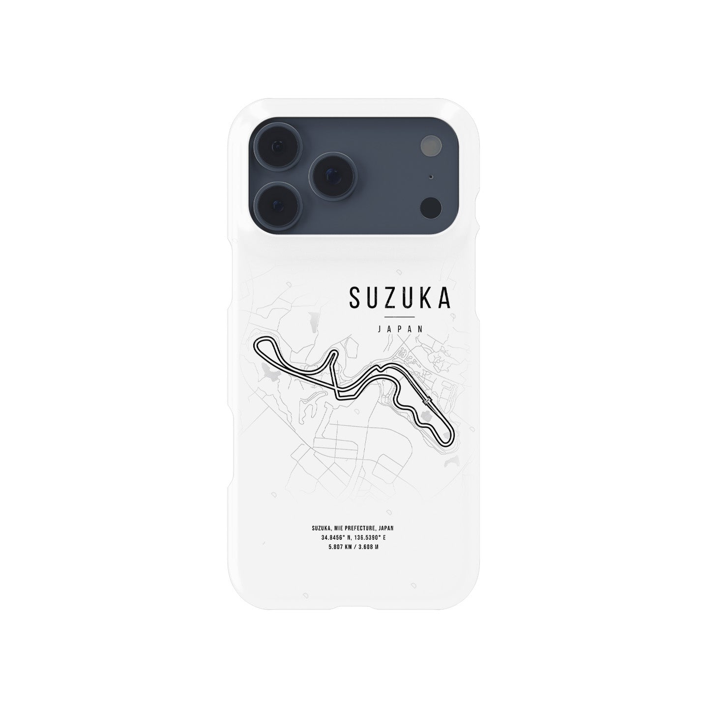 Suzuka F1 Track iPhone Case – The Ultimate Racing Legacy | DIZZY CASE