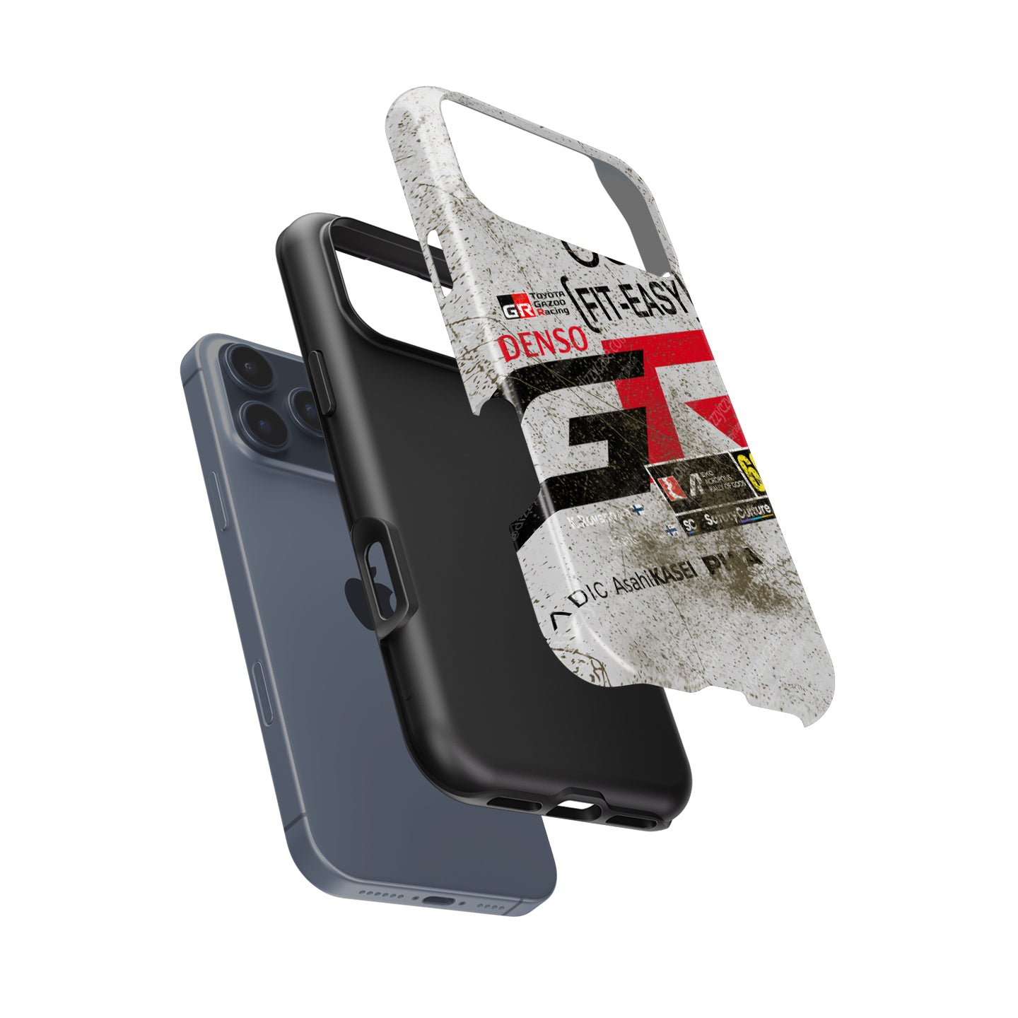 Kalle Rovanperä "Dust of Gods" GR Yaris Case - iPhone